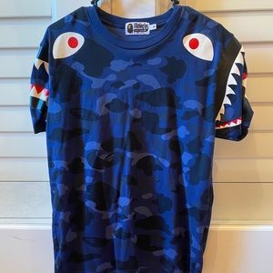 Bape Shark Tee